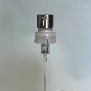 Großhandel 15mm 20mm Kundenspezifischer Aluminium Feinzerstäuber Parfüm-Zerstäuber Bördelpumpe mit Aluminium-Kunststoff-Material - Product Image 3