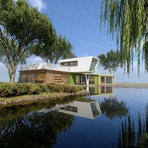 Hiện Đại Di Động Văn Phòng Đúc Sẵn Cửa Hàng Nhà Ngoài Trời Bánh Sandwich Bảng Điều Chỉnh Kết Cấu Thép Tòa Nhà 5 + Năm Bảo Hành 121 + Mph Gió - Product Image 4