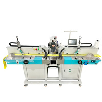 Nouvelle machine à coudre automatique robuste HUAMEI pour sangles, machine à coudre sans limite de longueur pour sangles et bandes.