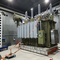 Transformateur immergé dans l'huile AUTOTRANSFORMER GSU EPC Project Power 150 Mva 161 11.5kv, scellé en usine