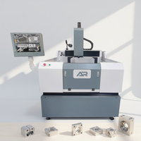 Routeur CNC ATC AR6060 à changement d'outil automatique, machine de fraisage de métaux pour gravure sur aluminium, sculpture et fabrication de moules