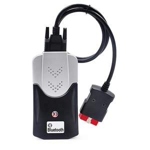 Dual-board <b>Bluetooth</b> OBD2 Car Diagnostic Tool V9.1 Software Automotive <b>Scanner</b> With VCI TCS Support - Product Image 1