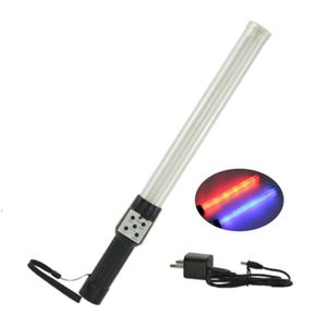 Gậy LED Điều Khiển Giao Thông Đa Chức Năng Sạc Được Gậy Cảnh Báo Nhấp Nháy An Toàn Với Còi Decibel Cao Và Giọng Nói Tùy Chỉnh - Product Image 1