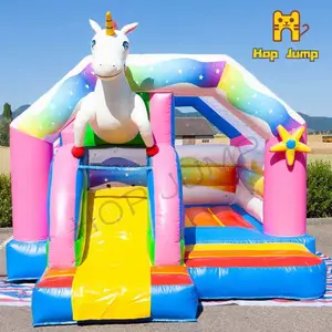 Đảng Chủ Đề Công viên Mario nhà bị trả lại thương mại Inflatable lâu đài bouncy trẻ em sân chơi Inflatable vui vẻ thành phố nhảy lâu đài
