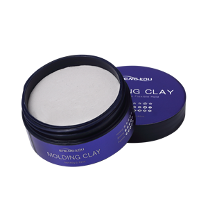 Faible quantité minimale de commande oem cheveux pâte à base d'eau <span class=keywords><strong>gel</strong></span> forte emprise facile lavage naturel abeilles cire cheveux mat argile - Product Image 1