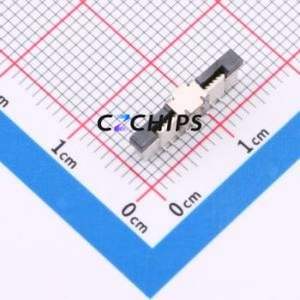 CAX-AFC11-18ICB-H4.4 FFC/FPC Connector SMD,P=0.5mm Connector Drawer Type Single Side Contact / Vertical 18P 0.5mm - Product Image 1