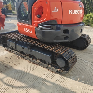 Kubota มือสอง U55-4รถขุดขนาดเล็กญี่ปุ่นต้นกำเนิด | เหมาะสำหรับการก่อสร้างการเกษตรและภูมิทัศน์ - Product Image 6
