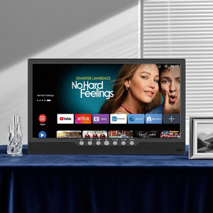 Téléviseur intelligent portable FHD HDTV AG 14 <span class=keywords><strong>15</strong></span> 16 17 18 19 20 <span class=keywords><strong>pouces</strong></span> avec alimentation CC 12 V et batterie intégrée pour <span class=keywords><strong>camping</strong></span>, camion, <span class=keywords><strong>camping</strong></span>-<span class=keywords><strong>car</strong></span>, voiture, cuisine - Product Image 6