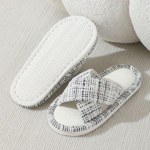 Semelles antidérapantes en EVA pour pantoufles avec doublure en mousse à amorti croisé pour la maison et la chambre – Promotion Automne-Été - Product Image 2