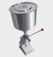 Machine de remplissage de Ketchup Semi-automatique, multifonction, pour jus de miel, confiture, Sauce crème, parfum, pâte, liquide, ml