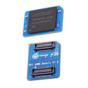Geermax สีส้ม <span class=keywords><strong>Pi</strong></span> 5 <span class=keywords><strong>Plus</strong></span> 32GB 64GB 256GB eMMC โมดูล 3D NAND แทนอ่านและเขียนความเร็วใช้งานร่วมกับแท็บเล็ตพีซี OTT โทรศัพท์สมาร์ททีวี - Product Image 2