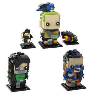 GoldMoc Brickhead Series Collection, Bloques de Construcción de Plástico Educativos para Niños, Juego de Rompecabezas, Regalo de Navidad, Ladrillos de Juguete - Product Image 6