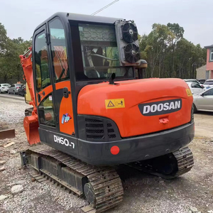 Meilleur prix pour une excavatrice d'occasion Doosan DH60-7 de 6 tonnes, excavatrice d'occasion en vente, moteur d'origine, mini-excavatrice d'occasion avec EPA CE - Product Image 3