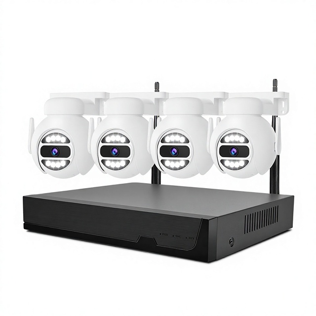 2025 Home Security Camera 5MP Wireless CCTV Camera  Full Color Night Vision High Definition System Support 2-way Audio
