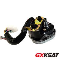 Spidometer Digital GXKSAT untuk Motor DAXCT50, Pengukur Kecepatan Skuter
