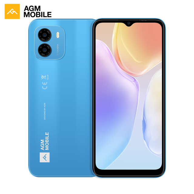 [Factory] AGM NOTE N1 T606 WEEE Android 13 128GB ROM Smartphone Smartphone Android Sim Frei Smartphone 3g Et 4g