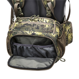 Sac banane de chasse personnalisé Gaf, camouflage unisexe avec poche pour téléphone portable, sangle détachable, été 2025 - Product Image 2