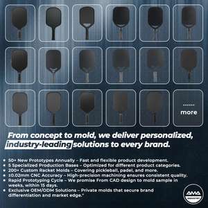 ไม้เฟลคเกิล Dura Edge ระดับมืออาชีพ,ไม้ปิงปองแบบคาร์บอนแกรไฟต์คุณภาพสูงปรับแต่งได้เอง - Product Image 4