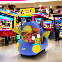 Console de jeu de simulateur de machine d'arcade d'intérieur à jetons avec jeu de course automobile pour enfants