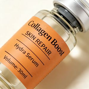 Adesivi in vinile OEM impermeabili e antigraffio da 3ml 5ml 10ml per fiale mediche e confezioni farmaceutiche - Product Image 3