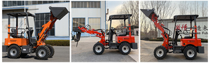 चीन के ई/एपा अनुमोदित मिनी इलेक्ट्रिक व्हील लोडर उच्च गुणवत्ता वाले व्हील लोडर के सामने एंड लोडर EV-04 - Product Image 5