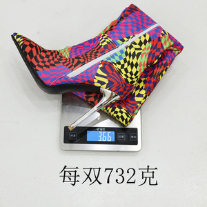 Cool New Style Sexy Winter Snakeskin Heel Shoe Women Thigh High <b>Boots</b> - Product Image 6