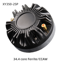 Haut-parleur de compression en titane XY350-2SP 34 mm 8 ohms pour sonorisation professionnelle (tweeter HF)