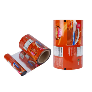 Película Laminada para Envasado de Alimentos Secos, Papas Fritas, Rollo de Película de Alta Barrera, Anti Humedad - Product Image 2