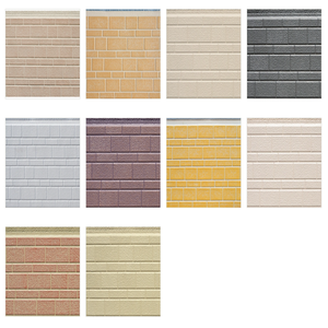 Panneau sandwich ignifuge isolant pour <span class=keywords><strong>mur</strong></span> extérieur de bâtiment - Product Image 4