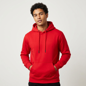 Sweat à capuche en molleton de coton écologique - Product Image 1
