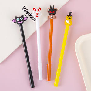 Créatif Halloween Chauve-Souris Fantôme Dessin Animé Neutre Stylo Eau Stylo Halloween Cadeau Papeterie - Product Image 3