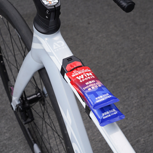 Soporte para Gel Energético ENLEE para Bicicleta, Caja de Almacenamiento para Tubo Superior, Correa Elástica para Barra Energética, para Bicicleta de Carretera y MTB - Product Image 2