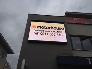 บอร์ด LED แบบติดตั้งบนถนนสำหรับร้านอาหารร้านกาแฟป้ายโฆษณาติดผนัง LED กลางแจ้งกันน้ำ - Product Image 2