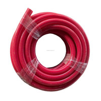 Tuyau d'aspiration en PVC robuste de 2 à 8 pouces / Tuyau hélicoïdal en PVC pour applications de pompes à eau minières