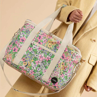 Sac isotherme de plage personnalisé, imperméable, étanche, écologique, avec doublure en PEVA, isolation durable, avec bandoulière
