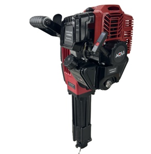 Мощный ручной бензиновый молоток 52CC 1800 Вт двухтактный двигатель Портативный Бензиновый перфоратор