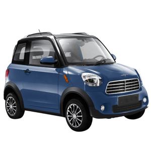 Mini coche eléctrico de <span class=keywords><strong>2</strong></span> puertas y 4 asientos para adultos, batería colorida de baja velocidad, nuevo diseño, 2022 - Product Image 4