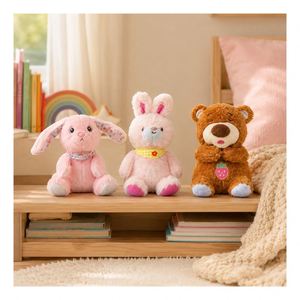OEM Peluche Ours Intelligent IA, Jouet Doux Interactif avec Chat Vocal et Contes, pour Enfants, Vente en Gros et Distribution - Product Image 6