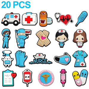 Breloques de chaussures en PVC en gros, accessoires personnalisés pour sabots, motifs Christian, Chat, Papa, Sports, Baseball, <span class=keywords><strong>Basketball</strong></span>, Football, Dessins animés, gratuits - Product Image 6