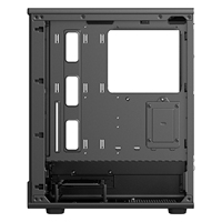 ESGAMING Premium HDD SSD temperli cam Seaview bilgisayar oyun kılıfları kuleleri SPCC zarif toz geçirmez masaüstü bilgisayar ATX kabine