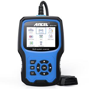 ANCEL BM700 Pro USA EU Warehouse Scan Tool Réinitialiser l'enregistrement de la batterie Tout le système Nouveau Scanner OBD2 Mise à jour gratuite à vie pour <span class=keywords><strong>BMW</strong></span> - Product Image 1