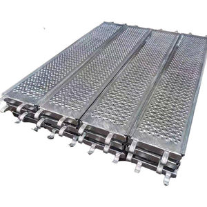 Metal Scaffold Steel Plank Manufacturer Q235 Construction Metal Plank Board With Hooks - Product Image 1
