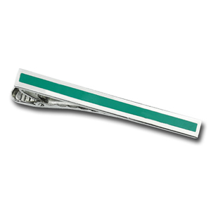 Grande pince à cravate, en laiton avec logo personnalisé, disponible en acier inoxydable couleur argent, pince à cravate et barrette à cravate personnalisées pour homme - Product Image 5