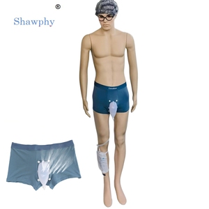 Dành cho người lớn dùng một lần không Lục Địa Pad nam và nữ TPE nước tiểu Collector ống thông nước tiểu thoát nước Túi nước tiểu Bộ sưu tập túi - Product Image 2