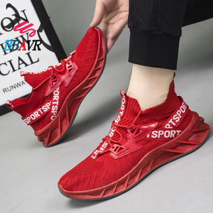Chaussures de sport respirantes et confortables pour hommes, style chinois, en maille, pour le printemps et l'automne, personnalisables - Product Image 5