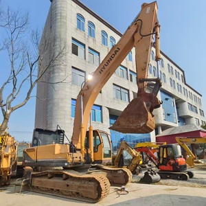 รถขุดฮุนได 305LC-9S สภาพดี อุปกรณ์ก่อสร้างมือสอง ความจุบุ้งกี๋ 1.38 เมตร ความจุ 30 ตัน เครื่องยนต์ เกียร์บ็อกซ์ เกียร์ - Product Image 3