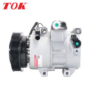Compresor de CA de Rendimiento Estable TOK 97701-1R000, Enfriamiento Rápido para HYUNDAI con la Mejor Calidad - Product Image 2