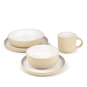 Chất Lượng Tốt Nhất 16 Cái Sang Trọng Vòng Dinner Set Gốm Dinner Set Dubai Đồ Ăn Đặt Với Mug - Product Image 5