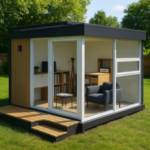 Jardins préfabriqués <span class=keywords><strong>sur</strong></span> <span class=keywords><strong>mesure</strong></span>, cabanes <span class=keywords><strong>de</strong></span> <span class=keywords><strong>jardin</strong></span>, bureaux, studios, maisons <span class=keywords><strong>de</strong></span> <span class=keywords><strong>jardin</strong></span> préfabriquées <span class=keywords><strong>de</strong></span> luxe et chalets - Product Image 2