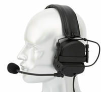 Casque anti-bruit et de protection auditive de type bandeau SNR 28 dB pour radios bidirectionnelles
